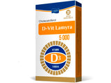 D-Vit Lamyra D3 5000UI комп.