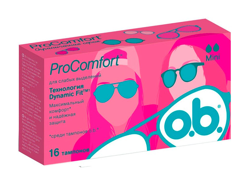 OB Tampoane Pro Comfort mini