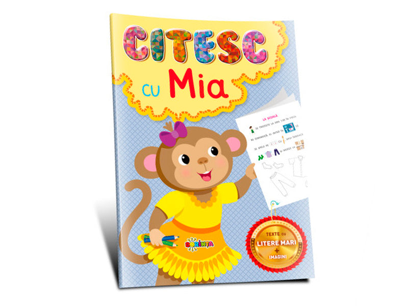 Carte Citesc cu Mia