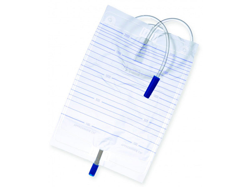 Punga pt colect.urinei steril-2L+robinet