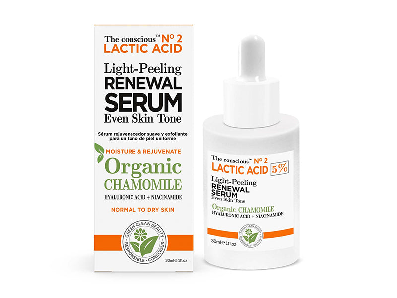 The conscious Ser Acid Lactic peeling Musetel organic 30ml
