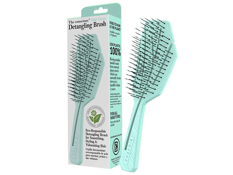 The conscious Perie de par biodegradabila Mint Green