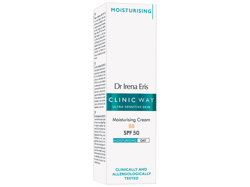 Clinic Way Dermocream BB hidratant pu fata Natural SPF 50 30ml E5742