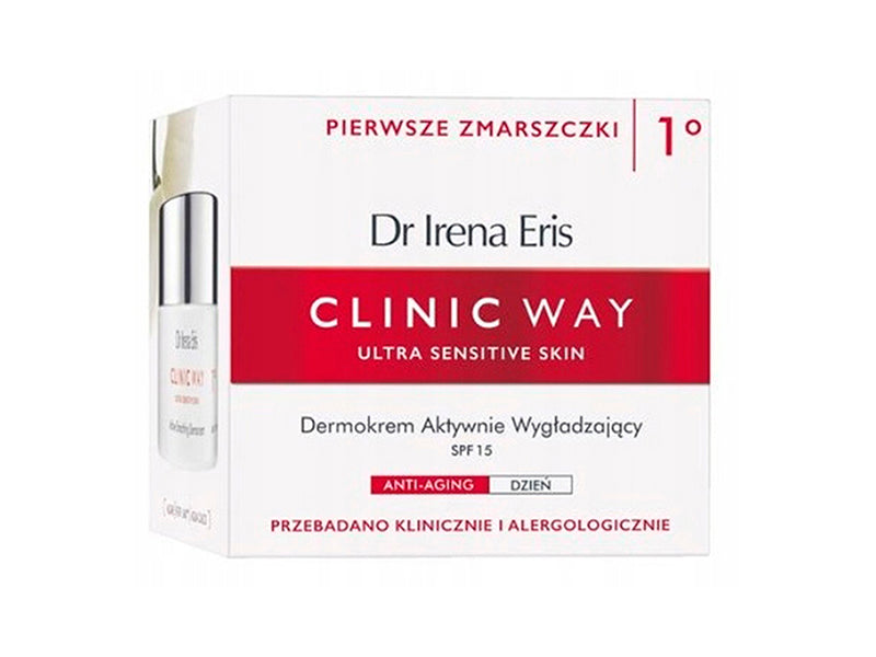 Clinic Way Crema de zi hidratanta si calmanta