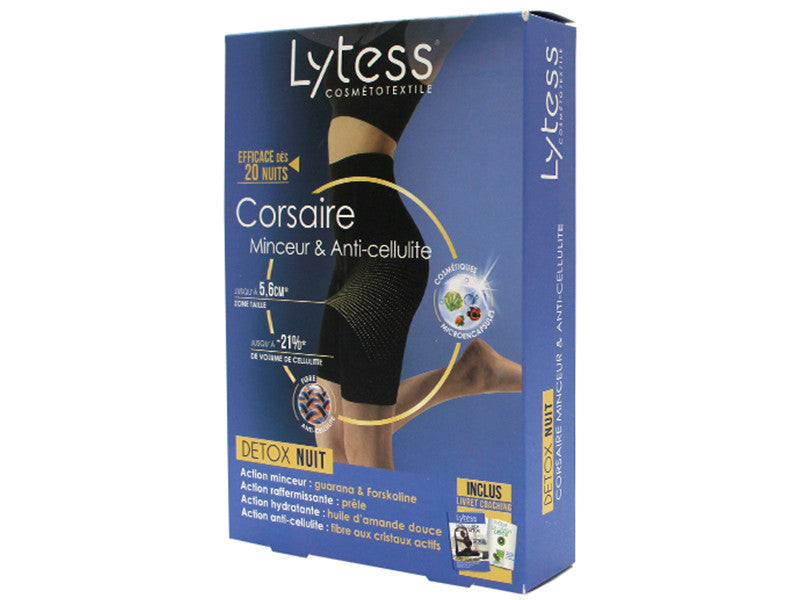 Lytess Chiloti modelatori din fibre sintetice M Black