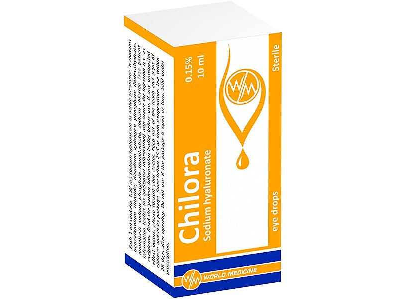 Chilora 1.5mg/ml pic.oft, sol. 10ml