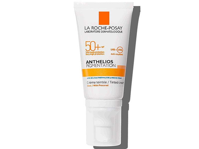La Roche Posay Anthelios Crema cu nuanta anti-pete pigmen Medium SPF 50+ 50ml