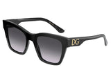 Ochelari de soare Dolce Gabbana DG4384-501/8G-53, din Acetat, p/u femei