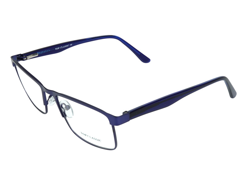 Rama Optica Top Classic TP9033 C4, 54-17-140, blue, din metal, p/u barbati