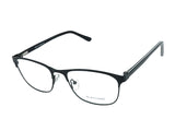Rama optica Top Classic TP9025 C1, 52-18-140, black, 2025, din Metal, p/u femei