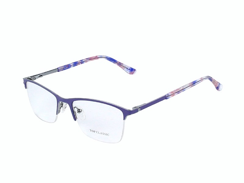 Rama Optica Top Classic TP4501 C2, din metal, p/u femei
