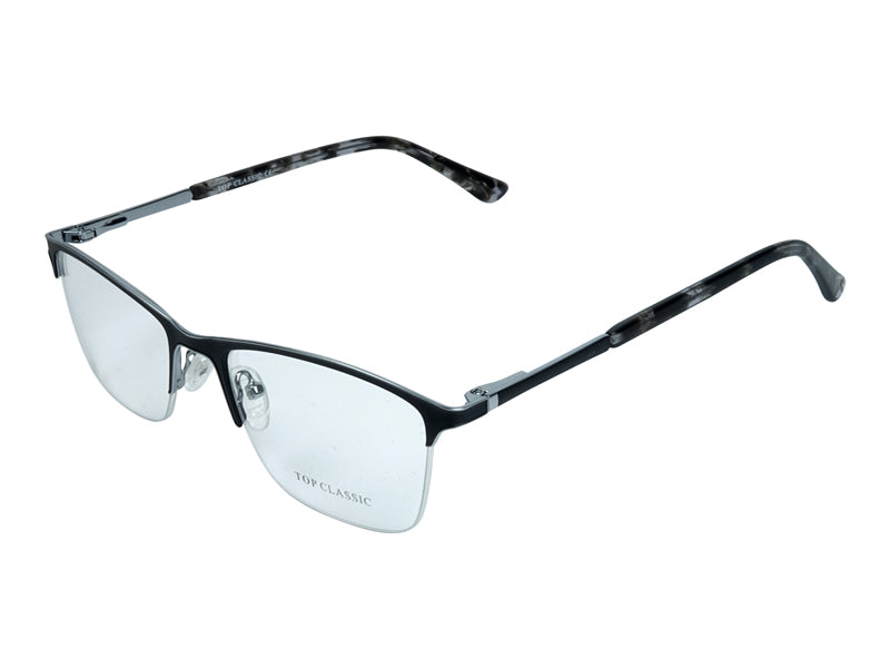 Rama optica Top Classic TP4501 C1, 52-18-138, black, 2025, din Metal, p/u femei