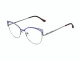 Rama Optica Top Classic TP4515 C2, din metal, p/u femei