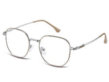 Rama optica Montana 864B, 2024, shiny silver, din Metal, femei + husa