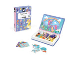 Art toys J02584 Carte magnetica unicorn
