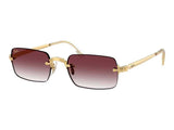 Ochelari de soare Ray Ban RB3928 001/8H 54 din Metal, p/u femei