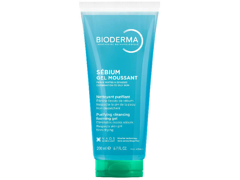 Bioderma Sebium Gel spumant fata 100ml