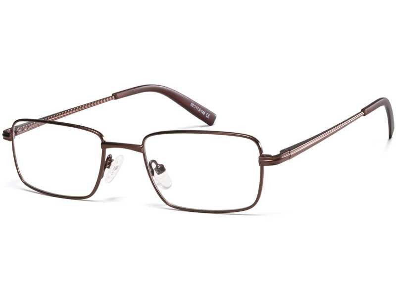 Rama optica Montana M292F, 2024, matt coffee, din Metal, unisex + husa