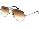 Ochelari de soare Ray Ban RB3025-004/51-62, din Metal, p/u barbati