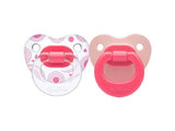 WeeBaby Suzeta ortodontica pentru gemeni №:1 2buc