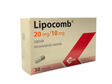 Lipocomb 20mg/10mg caps.