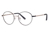 Rama optica INDii KIDS IN 71-C3 SATIN BLACK/ROSE GOLD 46-16-130