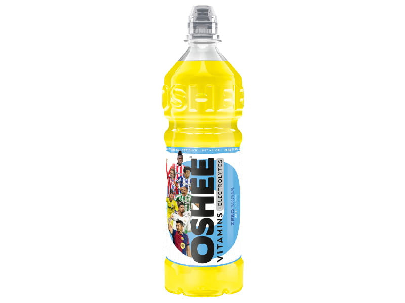 Oshee Sport Drink zero lemon 750ml