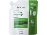 Vichy Dercos Sampon Antimatreata par normal spre gras 390ml Refill