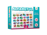 Carte Alfabetul/Puzzle educativ TraLaLa