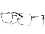 Rama optica Armani Exchange AX1076-6106-57 din Metal Unisex