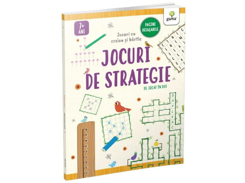 Carte Jocuri de strategie de jucat in doi 7+