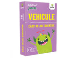 Carti de joc educative .vehicule. EduCard junior