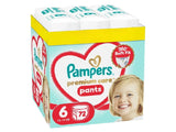 Pampers M BOX PANTS PREMIUM CARE 72 (6)
