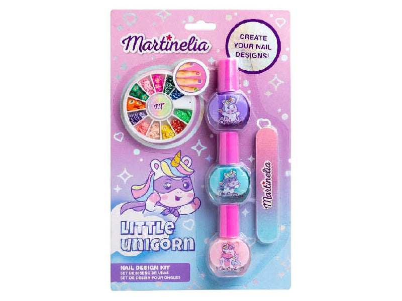 Martinelia Set pentru decorarea unghiilor Little Unicorn