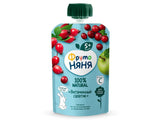 Fruto Niania Piure salata de vitamine din mere-macies-merisori 90gr