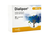 Dialipon 600mg comp.film.
