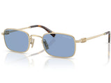 Ochelari de soare Miu Miu MUA53S-ZVN60O-52, din Metal, unisex