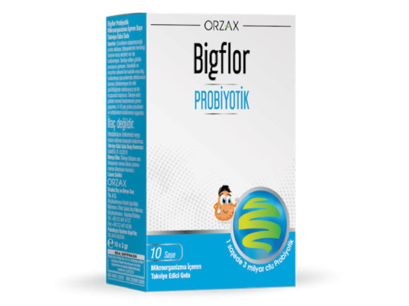 Bigflor Пробиотик саше