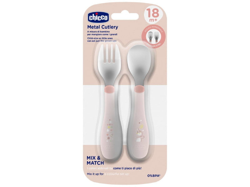 Chicco Set tacamuri18M+ PINK 2025 1610215
