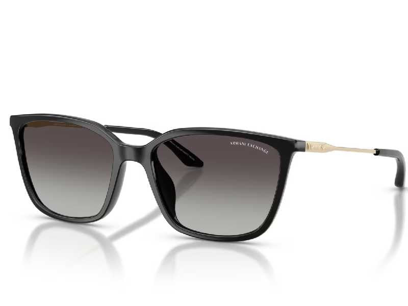 Ochelari de soare Armani Exchange AX4171SU-81588G-55, din Acetat, p/u femei