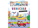 Carte cu magneti. Vehicule