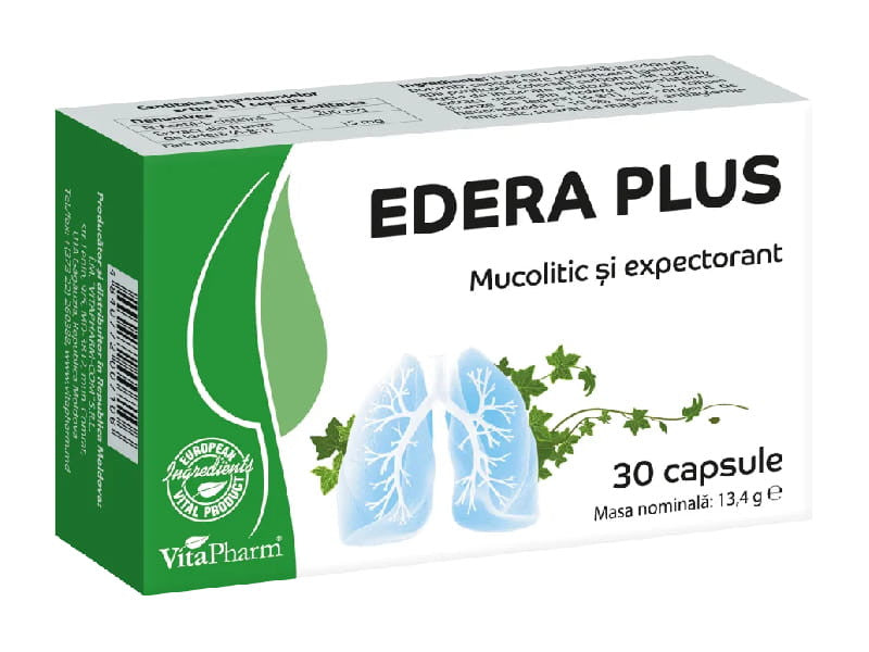 Edera plus caps.