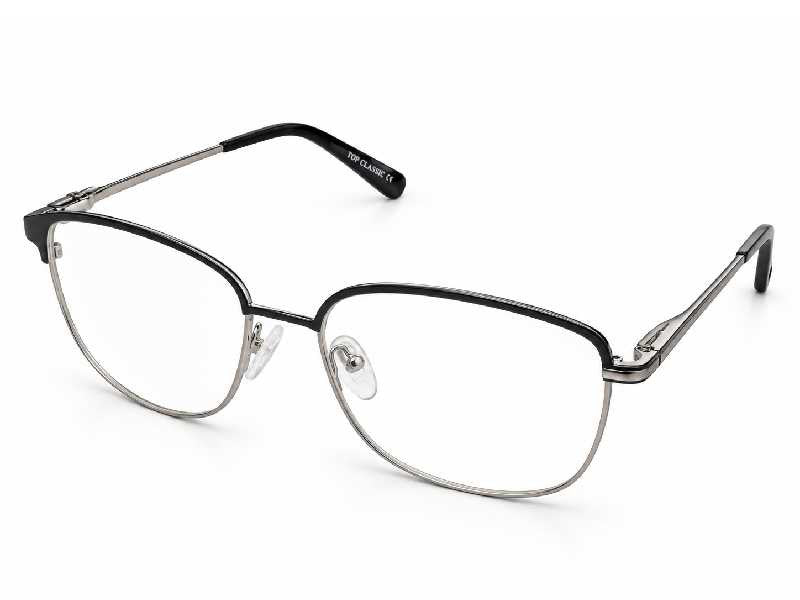 Оправа оптическая Top Classic TP4507 C1, металлическая, женская
