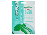 Equilibra Hyaluronic Aloe masca textila 1 buc/14g