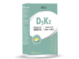 Bioslo D3K2 4000IU caps moi