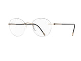 Rama optica Silhouette Lite Spirit 5569/DN-7530-55/19, 2025, din SPX Hightech Titanium, p/u barbati, Rimless