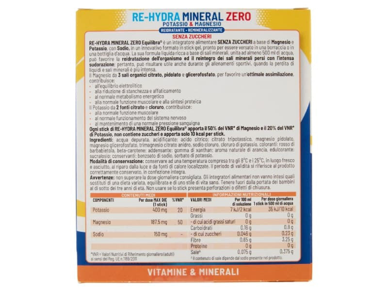 Equilibra Pot & Mag Re-Hidra Minerale stick