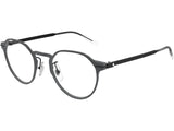 Rama optica MontBlanc MB0469OL-004-50, 2026, din Metal, p/u barbati