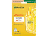 Garnier Masca textila iluminatoare pt ten tern, neuniform Vitamin C 28g