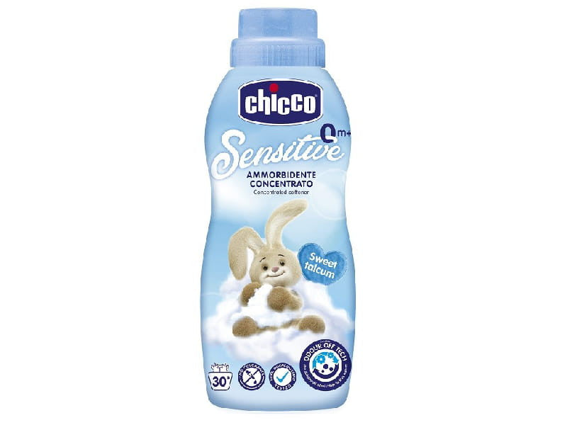 Chicco Balsam superconcentrat pu rufe copii Sweet Talcum NEW 750 ml 6729420